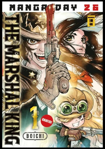 Manga Day 2026: The Marshal King (09/26)