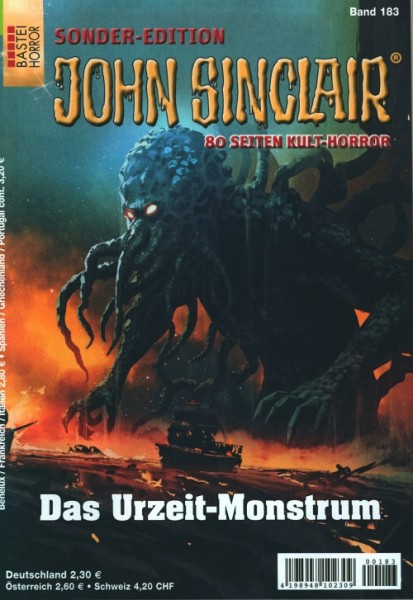 John Sinclair Sonder-Edition 183