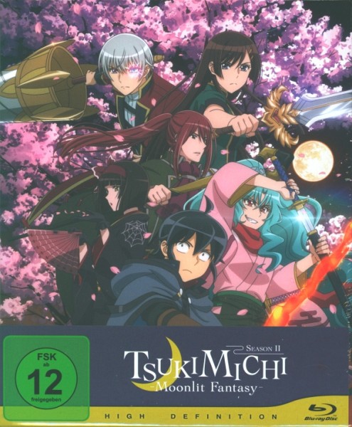 Tsukimichi Staffel 2 Vol.1 Blu-ray im Schuber