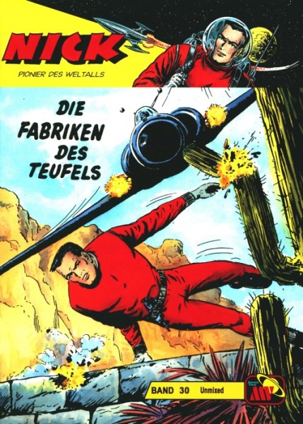 Nick Großband Unmixed 30