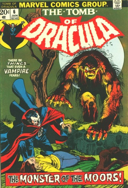 Tomb of Dracula (1972) 1-70