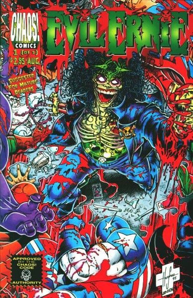 Evil Ernie vs. The Superheroes (1995) 1+2 kpl. (Z1-)