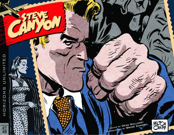Steve Canyon (2012) HC Vol.1-12