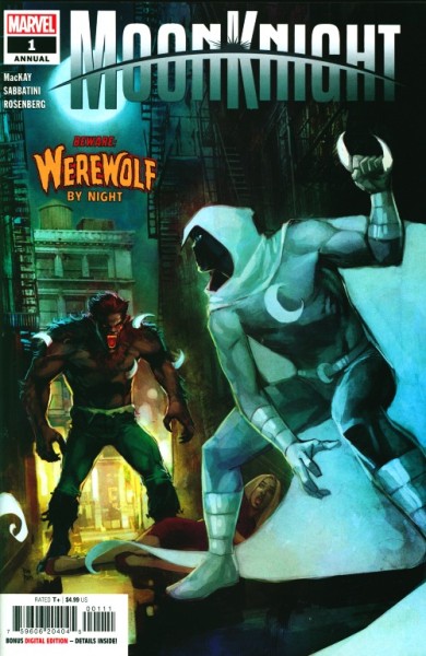 Moon Knight (2021) Annual 1