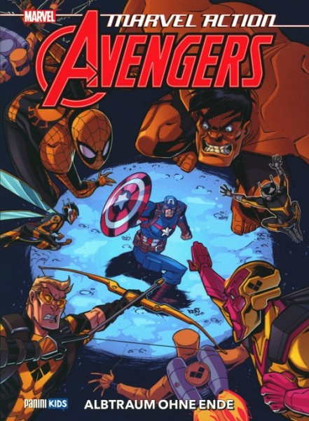 Marvel Action: Avengers 04