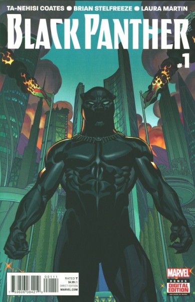 Black Panther (2016) 1