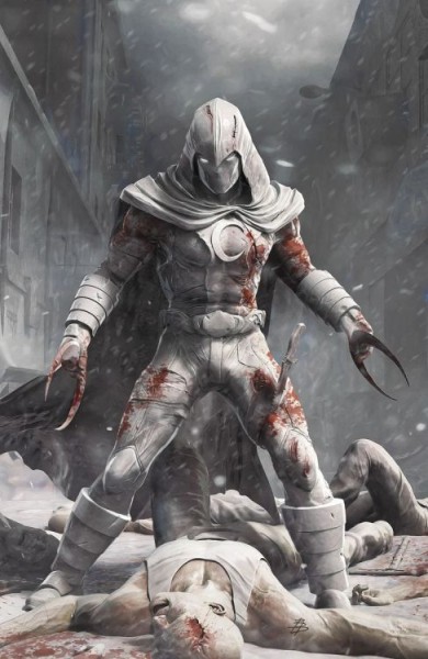 Marc Spector: Moon Knight 01 Variant Comic Con Stuttgart (12/26)