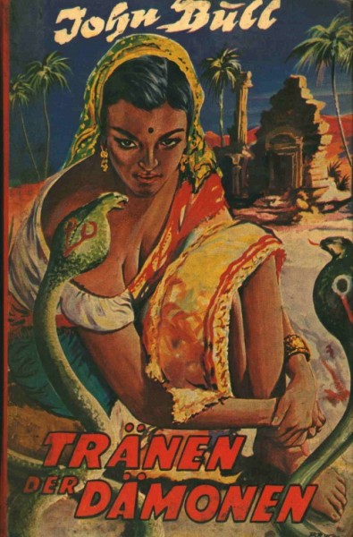 John Bull Leihbuch Tränen der Dämonen (Bethke)