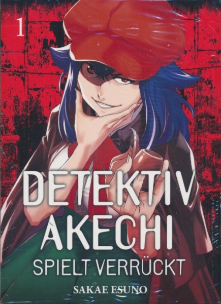 Detektiv Akechi spielt verrückt (Planet Manga, Tb.) Nr. 1-3