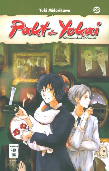 Pakt der Yokai - Natsume's Book of Friends 29