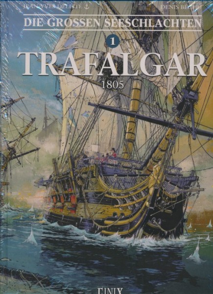 Großen Seeschlachten (Finix, B.) Nr. 1-22 zus. (Z1)