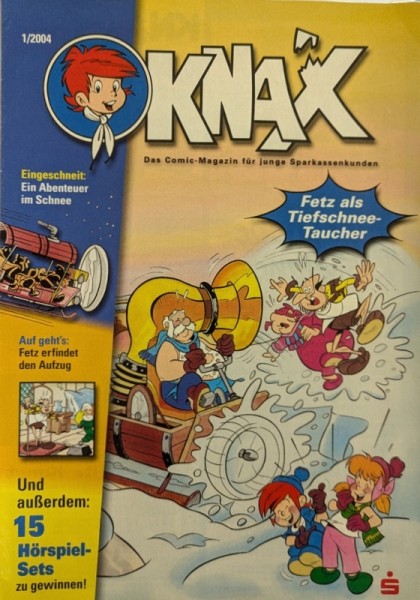 Knax Jahrgang 2004 Nr. 1-6