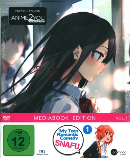 My Teen Romantic Comedy Snafu Vol. 1 Mediabook Edition DVD