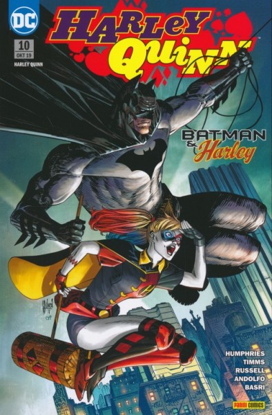 Harley Quinn (2017) 10