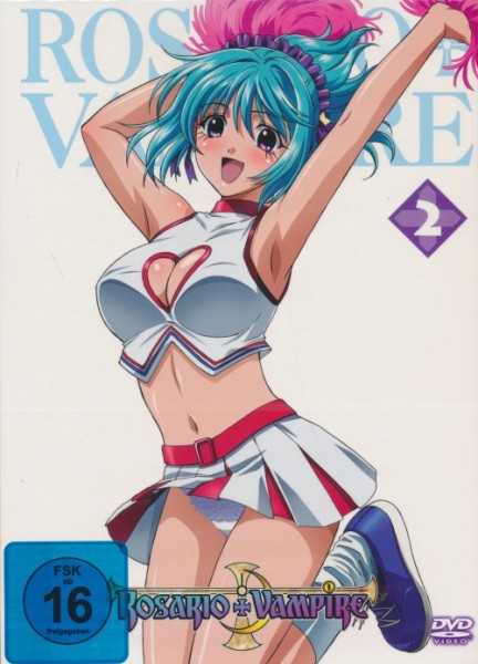 Rosario + Vampire Vol. 2 DVD
