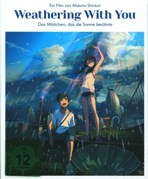 Weathering with you - Das Mädchen das die Sonne berührte Vol.1 Blu-Ray - Limited