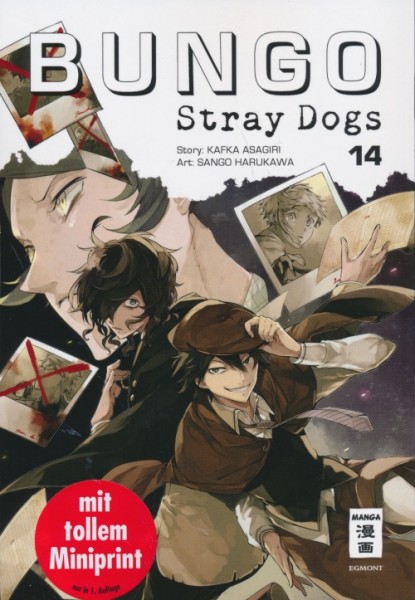 Bungo Stray Dogs 14