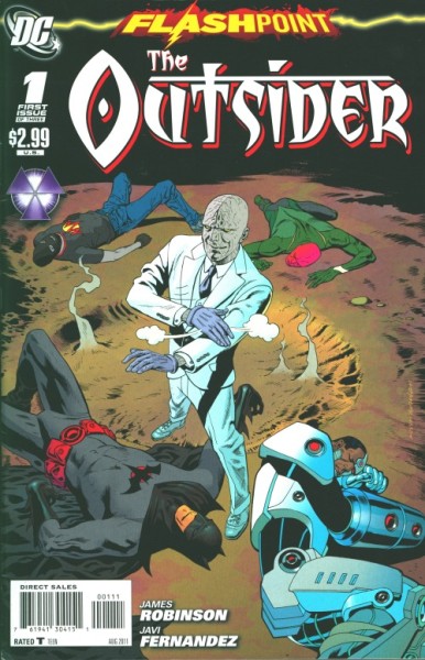 Flashpoint (2011) The Outsider 1-3