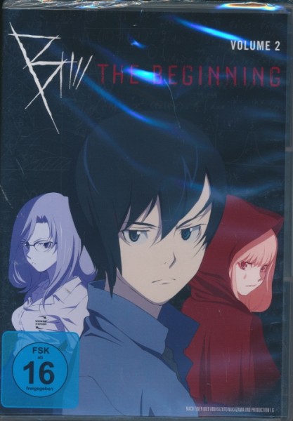 B: The Beginning Vol.2 DVD