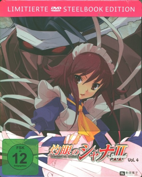 Shakugan no Shana - Staffel 2 Vol. 4 DVD Steelbook