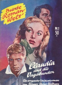 Bunte Romanwelt (Neuer Roman) Nr. 1-5