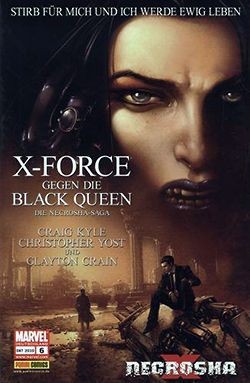 X-Men Sonderband: X-Force (Panini, Br.) Variant Nr. 6