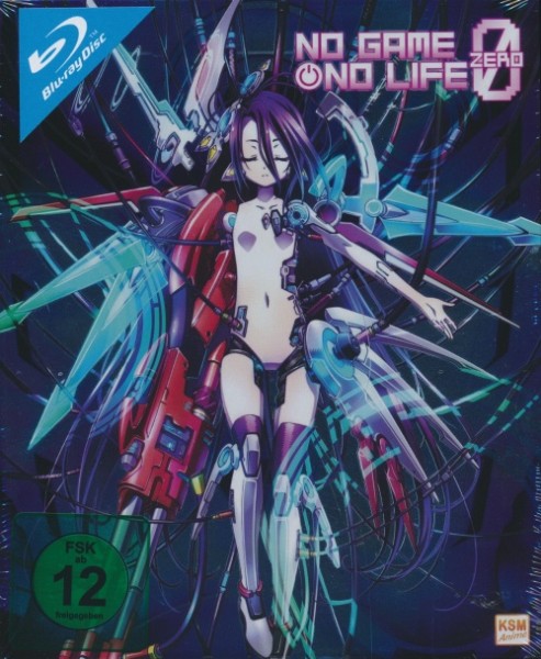 No Game No Life - Zero Blu-ray
