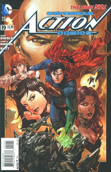 Action Comics (2011) 1:25 Variant Cover 19