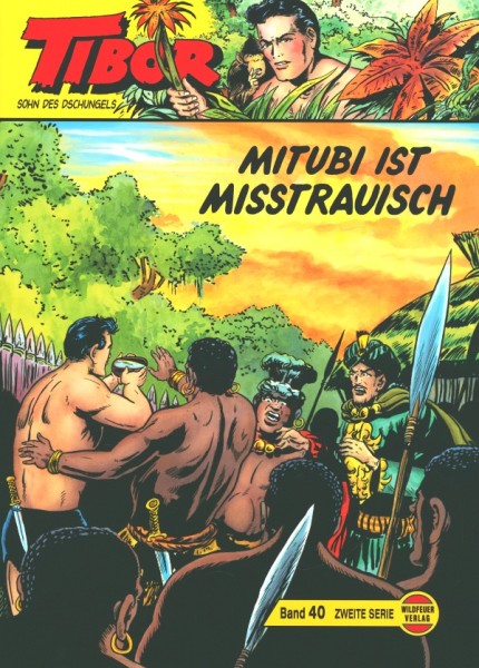 Tibor Zweite Serie Großband 40