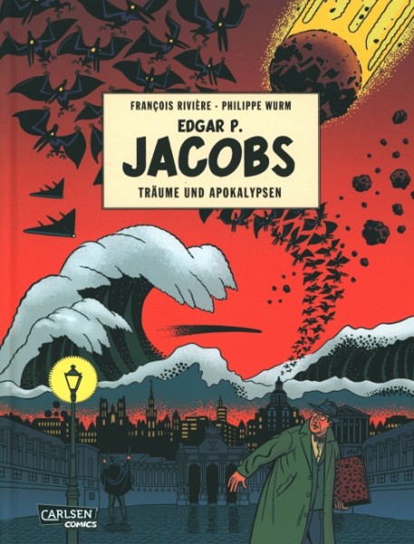 E.P. Jacobs - Träume und Apokalypsen