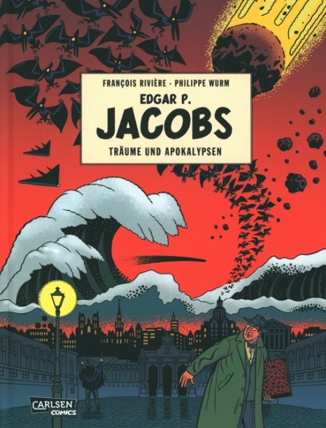 Edgar P. Jacobs - Träume und Apokalypsen