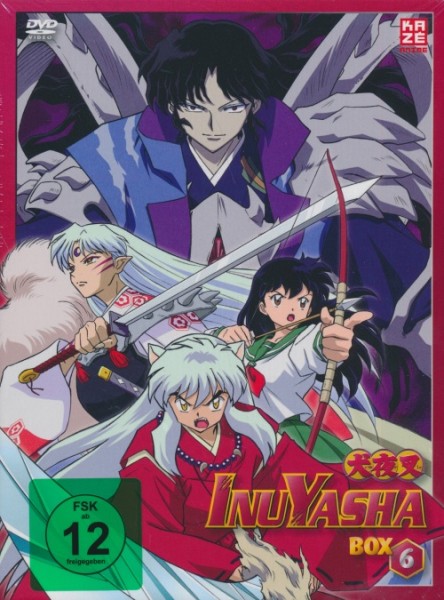 Inu Yasha DVD Box 6