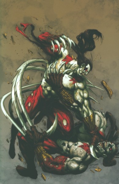 Cyberforce (Infinity, Gb.) Variant Nr. 1 (Virgin Variant)