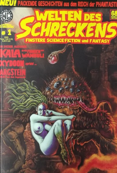 Welten des Schreckens (Weissblech, Br.) Nr. 1-10