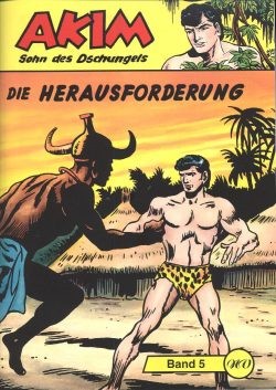 Akim Sohn des Dschungels Großband 05