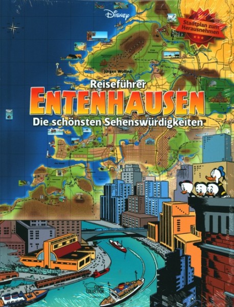 Reiseführer Entenhausen - Die schönsten Sehenswürdigkeiten HC