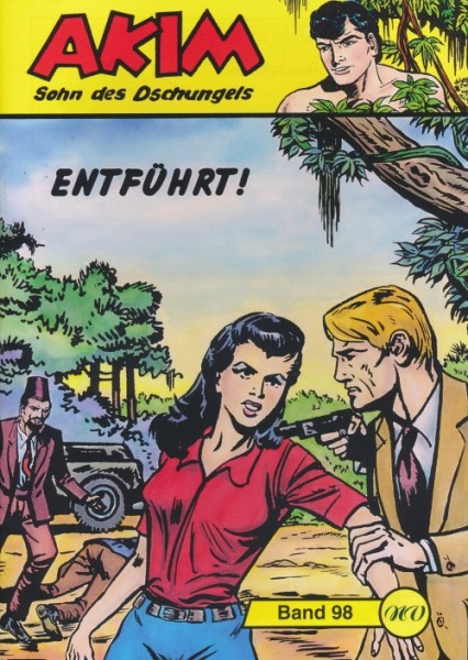 Akim Sohn des Dschungels Großband 98