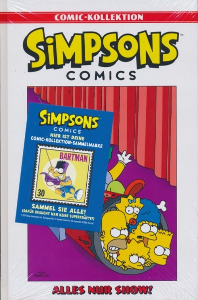 Simpsons Comic Kollektion 30
