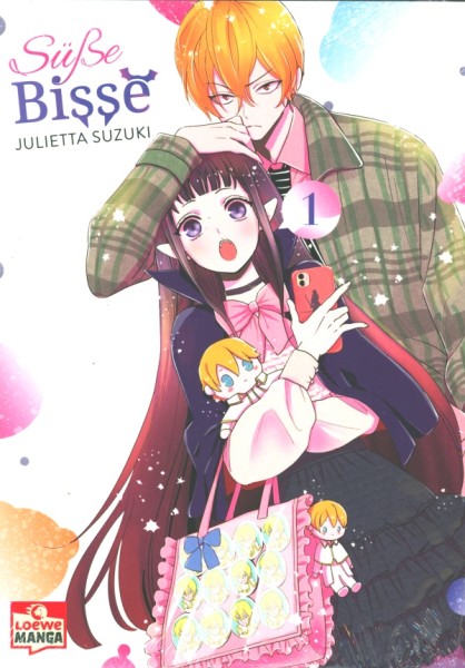 Süße Bisse (Loewe Manga, Tb.) Nr. 1-4