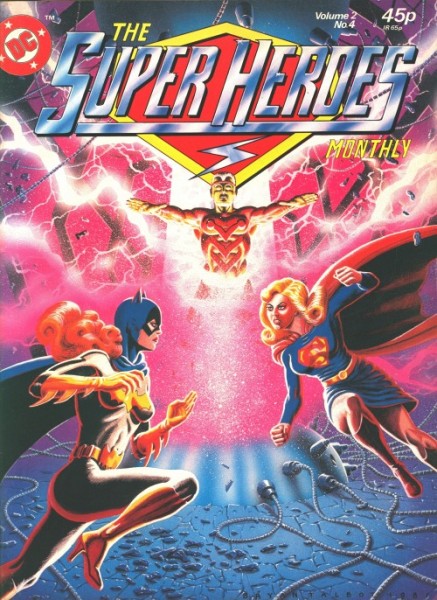 Super Heroes Monthly (Magazine, UK) Vol.2 1-7