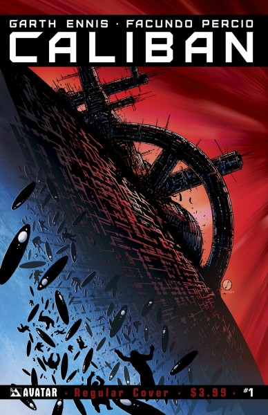 Caliban (Regular Cover) 1-7 kpl. (Z1)