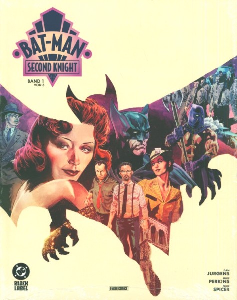 Bat-Man: Second Knight (Panini, BÜ.) Nr. 1-2
