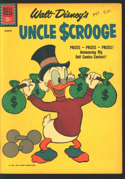 Uncle Scrooge Nr.34 Graded 6.0