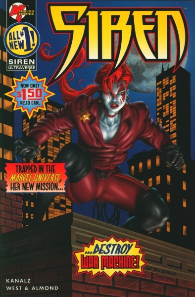 Siren (1995) 1-3 kpl. (Z1-)