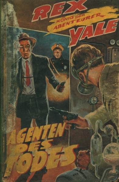 Rex Yale Leihbuch Agenten des Todes (Bethke)