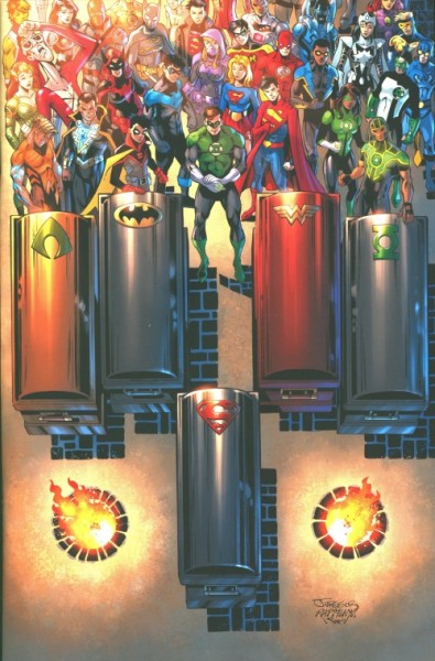 Justice League (2022) 14 Variant A