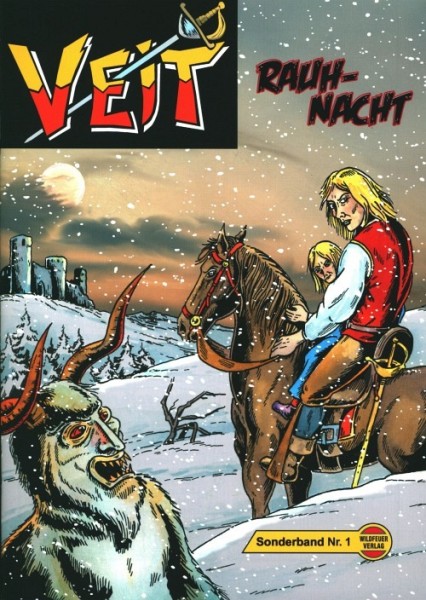 Veit Sonderband (Wildfeuer, Gb.) Nr. 1-5