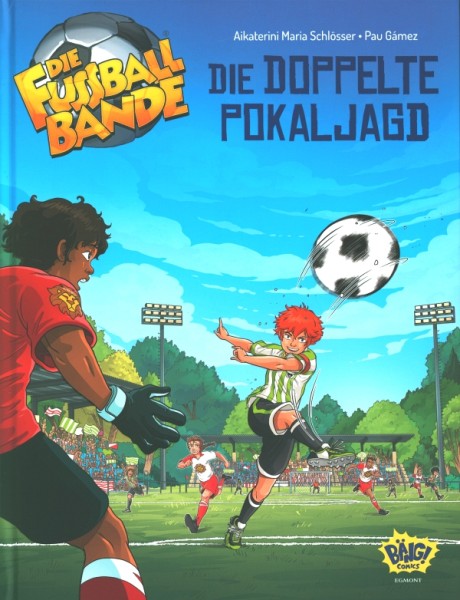 Die Fussballbande - Der Comic
