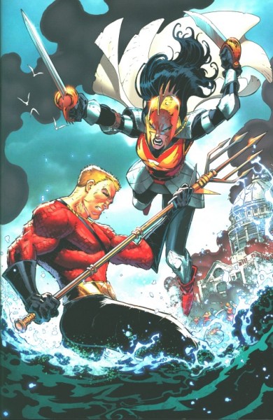 Flashpoint Beyond 1 (von 4) Variant Comic Con Stuttgart