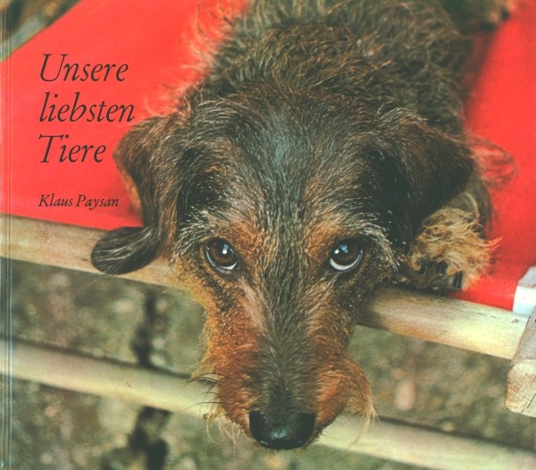 Europa-Bilderdienst SBA Unsere liebsten Tiere (30540/11) komplett Sammelbilderalbum